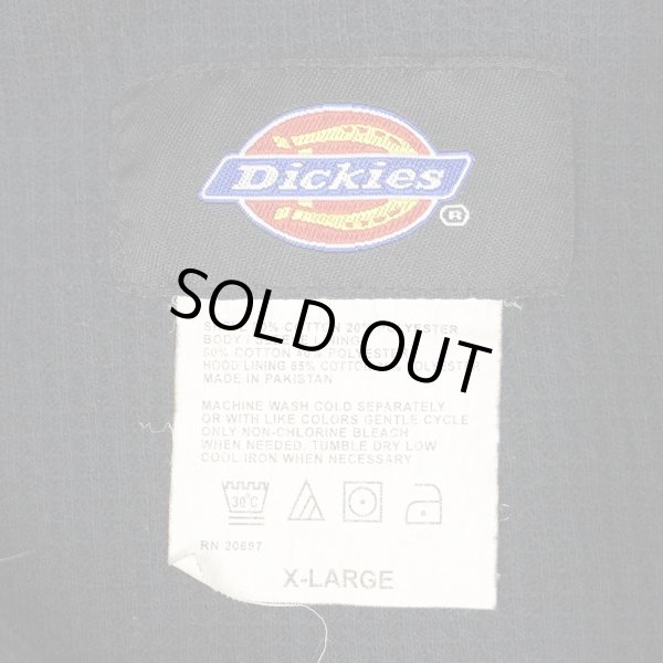 画像2: Early 00's Dickies リアルツリーカモ柄 フルジップ スウェットパーカー (2)