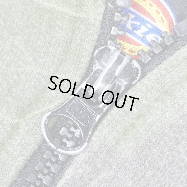 画像4: Early 00's Dickies リアルツリーカモ柄 フルジップ スウェットパーカー (4)