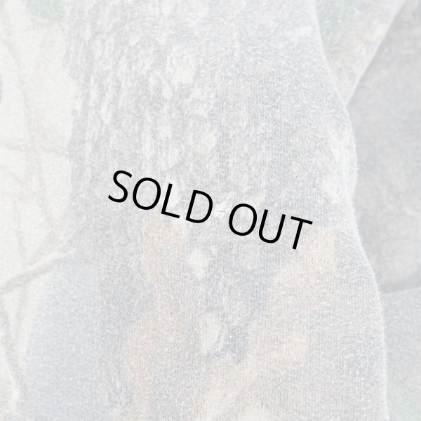 画像5: Early 00's Dickies リアルツリーカモ柄 フルジップ スウェットパーカー (5)