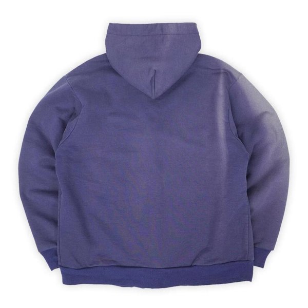 画像2: 80's Carhartt サーマルライナー フルジップ スウェットパーカー "MADE IN USA" (2)