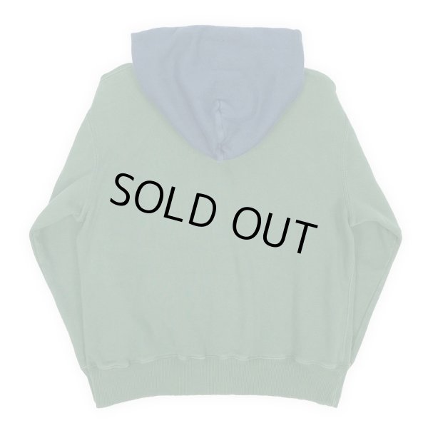 画像2: 90's POLO JEANS フェイクレイヤード スウェットパーカー (2)