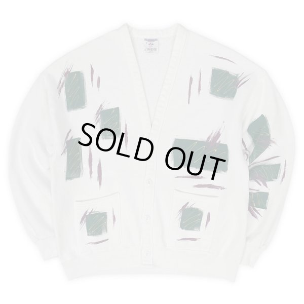 画像1: 90-00's JERZEES スウェットカーディガン "MADE IN USA" (1)