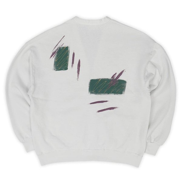 画像2: 90-00's JERZEES スウェットカーディガン "MADE IN USA" (2)