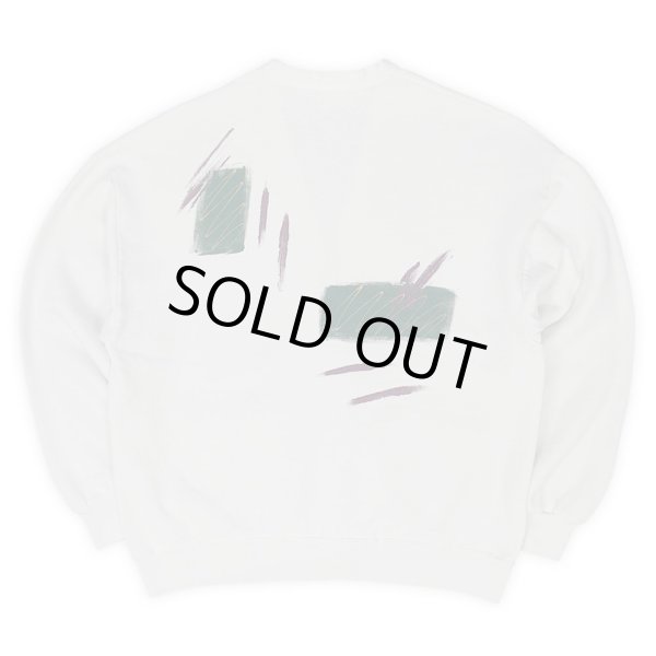 画像2: 90-00's JERZEES スウェットカーディガン "MADE IN USA" (2)