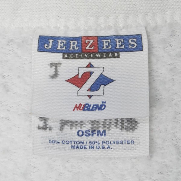 画像3: 90-00's JERZEES スウェットカーディガン "MADE IN USA" (3)