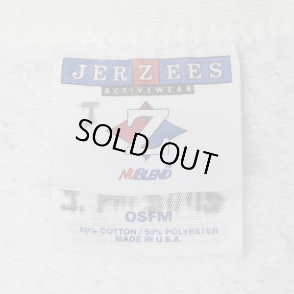 画像3: 90-00's JERZEES スウェットカーディガン "MADE IN USA" (3)