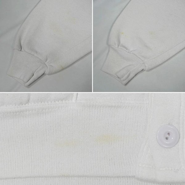 画像4: 90-00's JERZEES スウェットカーディガン "MADE IN USA" (4)