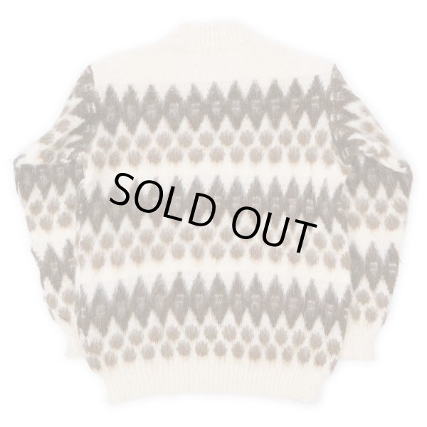 画像2: 60's LORD JEFF ウールニット "BAGGY SHAG" (2)