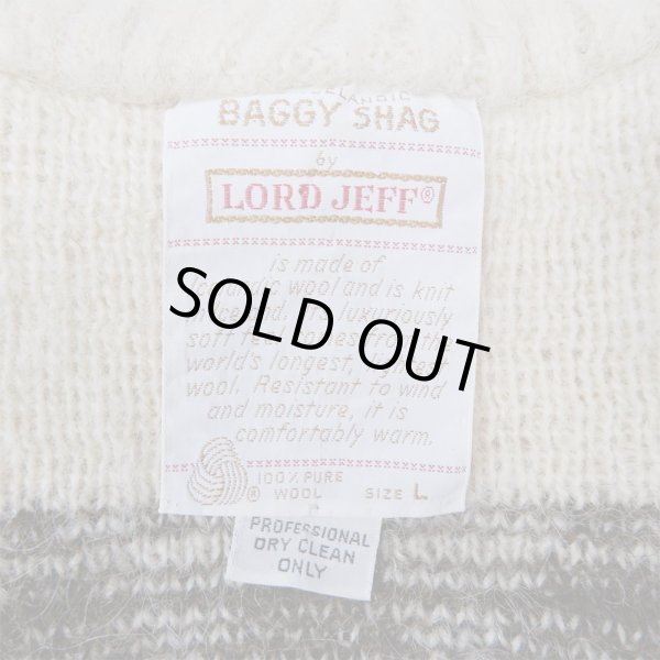 画像3: 60's LORD JEFF ウールニット "BAGGY SHAG" (3)