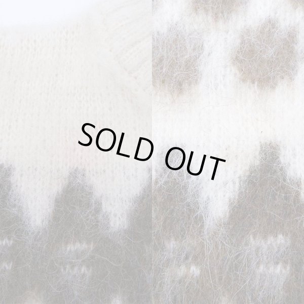 画像4: 60's LORD JEFF ウールニット "BAGGY SHAG" (4)