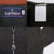 画像3: 90's Early Winters ハーフジップ ウールニット “MADE IN USA / OLIVE” (3)