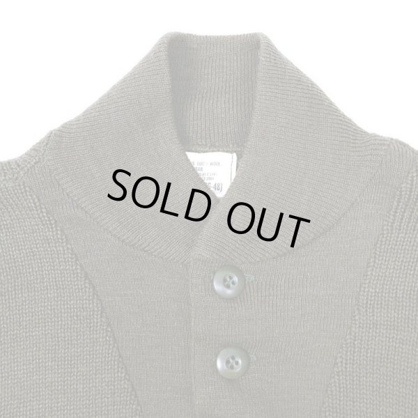 画像3: 80's US.Armed Forces ジープセーター "X-LARGE" (3)