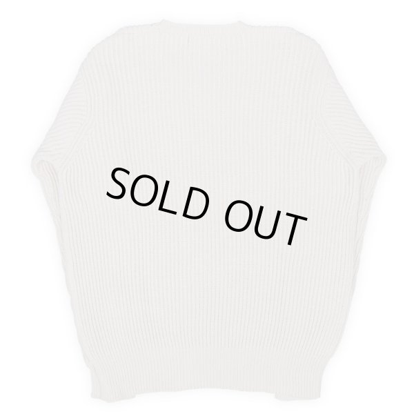 画像2: Polo Ralph Lauren Vネック コットンニット (2)