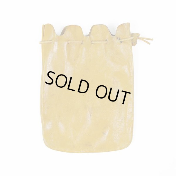 画像3: 70's L.L.Bean レザー巾着 "筆記体タグ" (3)