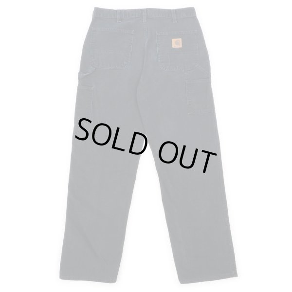 画像2: 00's Carhartt ダックペインターパンツ (2)