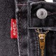 画像4: 00's Levi's 550 ブラックデニムパンツ "MADE IN USA" (4)