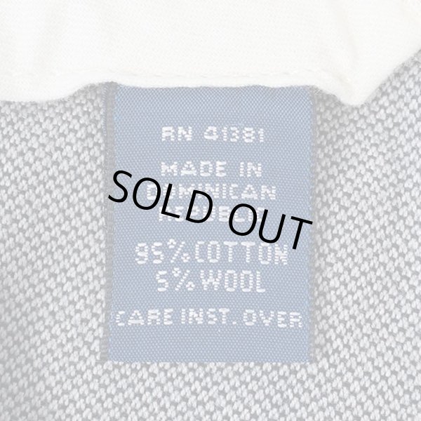 画像4: 90's Polo Ralph Lauren 1タック トラウザー “COTTON × WOOL” (4)