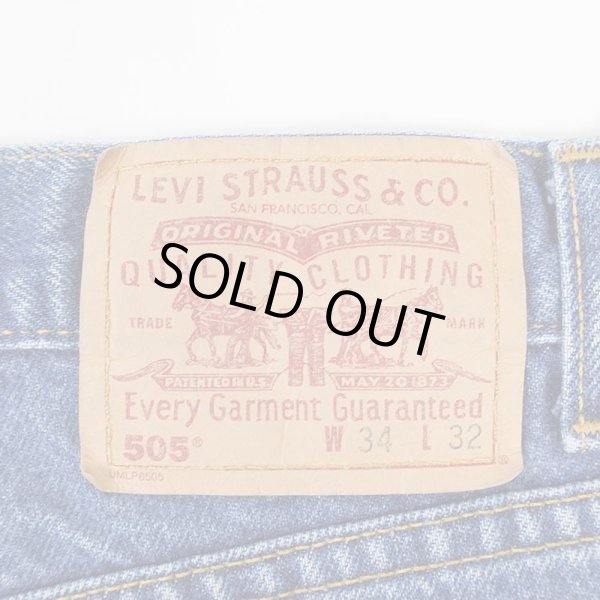 画像3: Early 00's Levi's 505 デニムパンツ "MADE IN CANADA" (3)