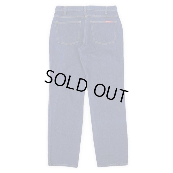 画像2: 90-00's Dickies 5ポケット デニムパンツ "Dark Indego" (2)