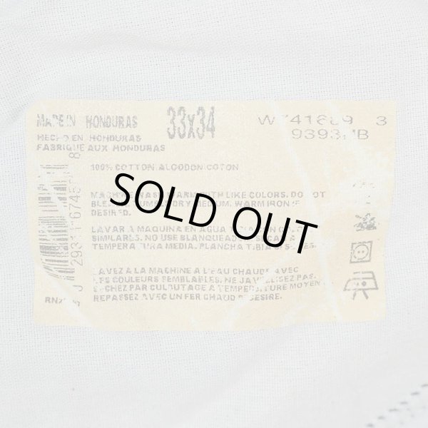 画像3: 90-00's Dickies 5ポケット デニムパンツ "Dark Indego" (3)