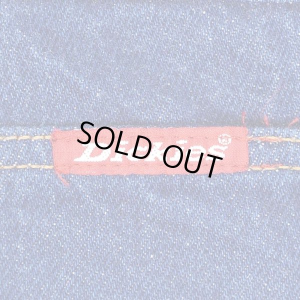 画像4: 90-00's Dickies 5ポケット デニムパンツ "Dark Indego" (4)