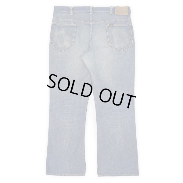 画像2: 70's Lee 200-0341 デニムパンツ "MADE IN USA" (2)