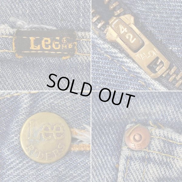 画像5: 70's Lee 200-0341 デニムパンツ "MADE IN USA" (5)