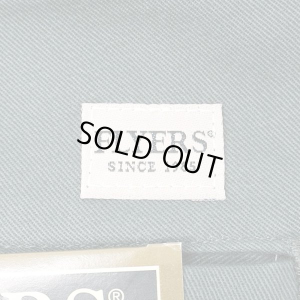 画像3: 90's FLYERS 2タック チノトラウザー "DEADSTOCK / W36 L30 / OLIVE" (3)