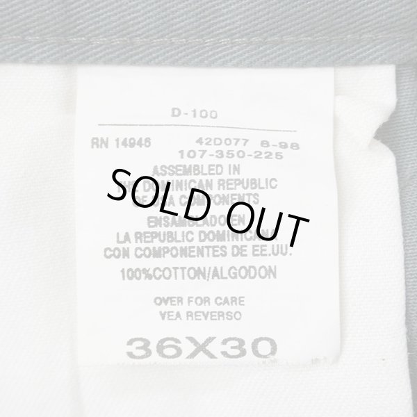 画像4: 90's FLYERS 2タック チノトラウザー "DEADSTOCK / W36 L30 / OLIVE" (4)