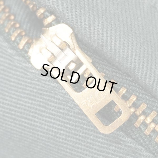 画像5: 90's FLYERS 2タック チノトラウザー "DEADSTOCK / W36 L30 / OLIVE" (5)