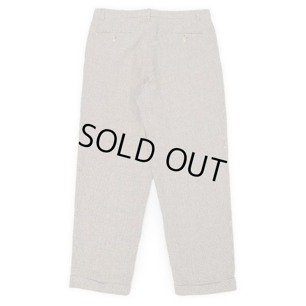 画像2: 90's Polo Ralph Lauren 2タック コットンリネントラウザー ”W33 L30" (2)