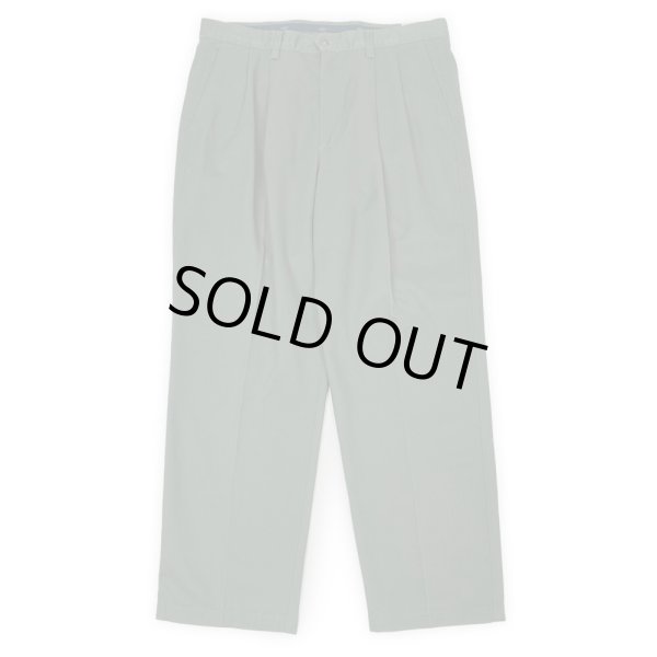 画像1: Early 00's DOCKERS 2タック チノトラウザー “DEADSTOCK / W35 L30” (1)