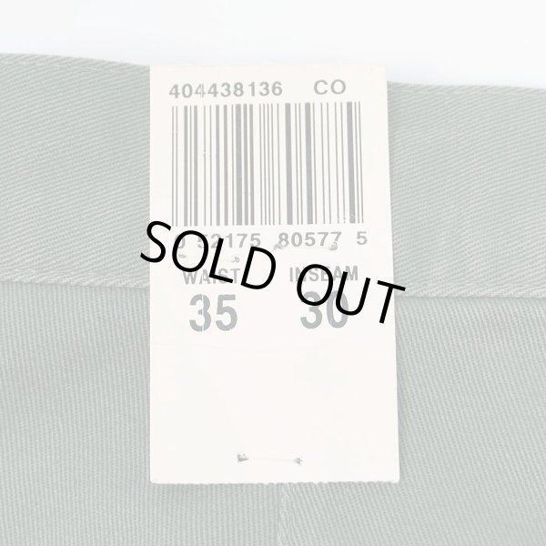 画像4: Early 00's DOCKERS 2タック チノトラウザー “DEADSTOCK / W35 L30” (4)