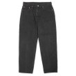 画像1: Late 90's Levi's 550 ブラックデニムパンツ “W34 L30” (1)