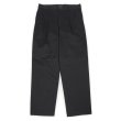 画像1: 00's DOCKERS 2タック チノトラウザー "BLACK / W32 L30" (1)