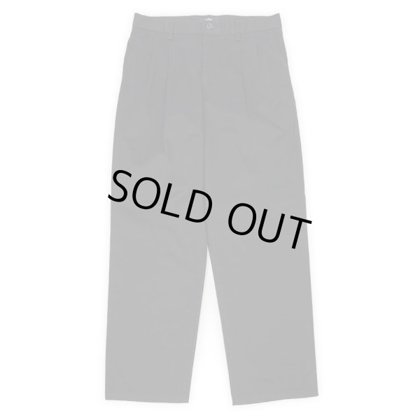 画像1: 00's DOCKERS 2タック チノトラウザー "BLACK / W32 L30" (1)