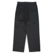 画像2: 00's DOCKERS 2タック チノトラウザー "BLACK / W32 L30" (2)
