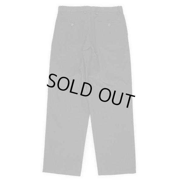 画像2: 00's DOCKERS 2タック チノトラウザー "BLACK / W32 L30" (2)