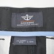 画像3: 00's DOCKERS 2タック チノトラウザー "BLACK / W32 L30" (3)