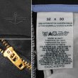 画像4: 00's DOCKERS 2タック チノトラウザー "BLACK / W32 L30" (4)