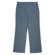 画像1: 80's Levi's アクションスラックス "MADE IN USA / Heather Blue / W35 L30相当" (1)