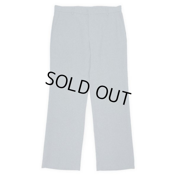 画像1: 80's Levi's アクションスラックス "MADE IN USA / Heather Blue / W35 L30相当" (1)