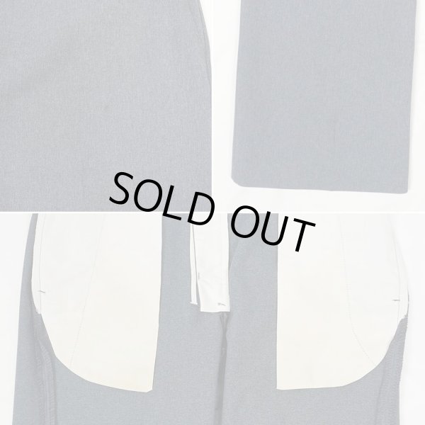 画像5: 80's Levi's アクションスラックス "MADE IN USA / Heather Blue / W35 L30相当" (5)