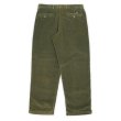 画像2: Late 90's DOCKERS 2タック 太畝コーデュロイトラウザー "OLIVE / W33 L29" (2)