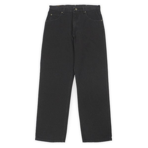 画像1: 00's RED KAP ブラックデニムパンツ "W32 L30" (1)