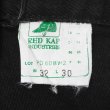 画像3: 00's RED KAP ブラックデニムパンツ "W32 L30" (3)