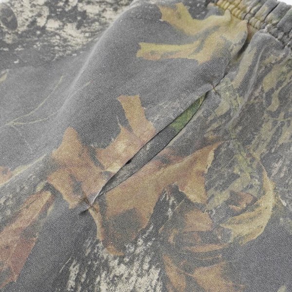 画像3: 00's JERZEES リアルツリーカモ柄 スウェットパンツ (3)