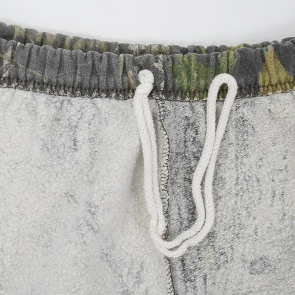 画像4: 00's JERZEES リアルツリーカモ柄 スウェットパンツ (4)