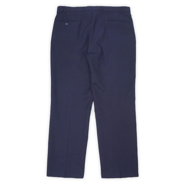 画像2: 90's Levi's アクションスラックス "NAVY / W38 L31相当" (2)