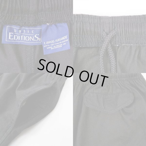 画像3: 90's BASIC EDITIONS コットンイージーショーツ "DEADSTOCK" (3)